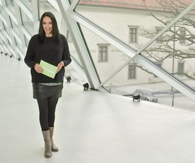 Petra Stumpf TV Moderatorin LT1, Oberösterreich Wohnen